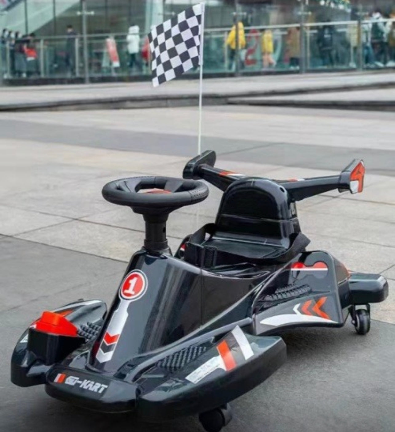 Lubbeez Stunt Ride On Car 6v F101-
