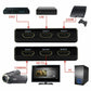 5 In 1 HDMI Switch 1080P With IR Remote Control For HDTV DVD