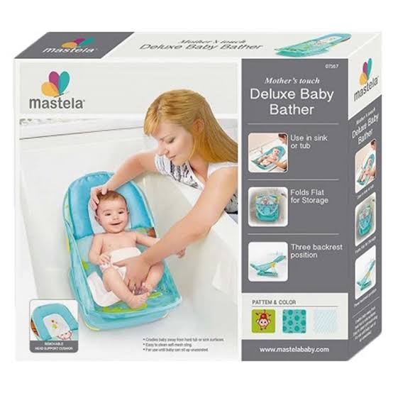 Mastela Deluxe Baby Bather