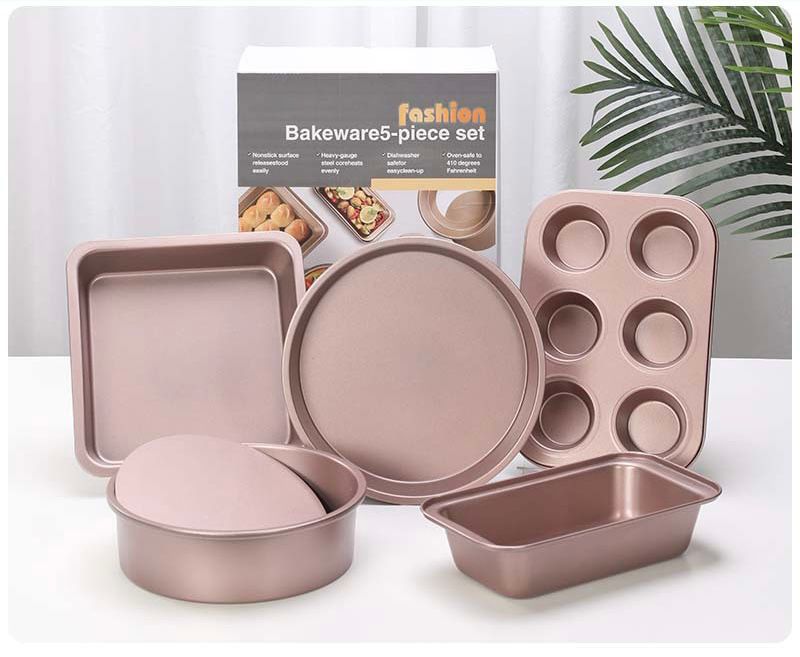 Bakeware 5pc Non Stick