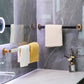 Towel/Shoe Rack Aluminium-ABS