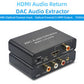 ARC Audio Extractor HDMI Adapter