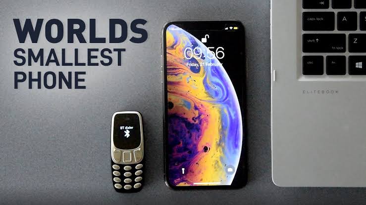 Mini Mobile Phone 2 Nano Sim Slot, 1 Micro SD Slot 68mm x 28 x 12