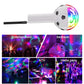 Rechargeable USB LED Football bulb ball Magic ball lamp Music lamp karaoke DJ disco ballroom Multiple colors