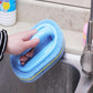 Handle Design Random Color Cleaning Sponge