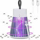 Mosquito and Fly Bug Killer Indoor Light with Hanging Loop Electric Insect Killing Trap Lamp Repellent