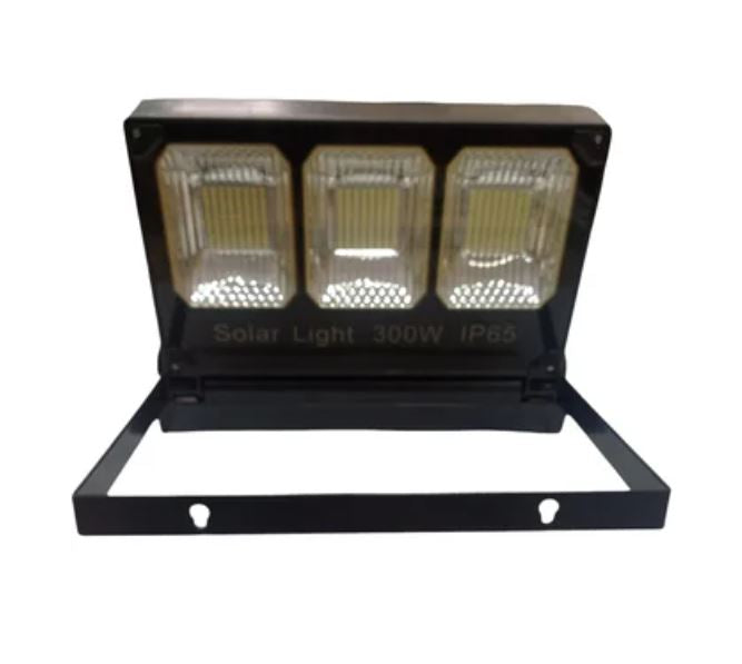 LED Rechargeable Solar Floodlight 300W