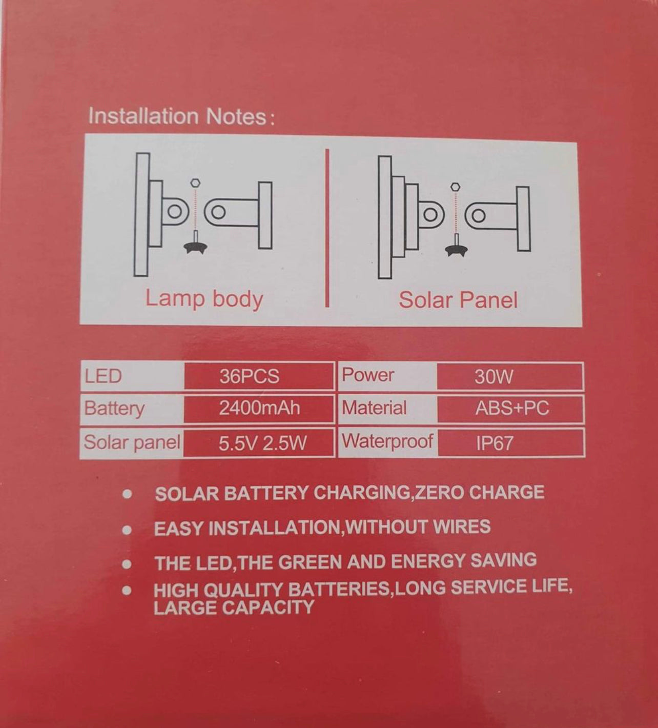 Solar Flood Light 1000W