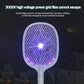 NEW 2 in 1 Electronic Mosquito Swatter and Mosquito Killer Lamp Rechargeable Mosquitoes Trap Lamp & Mosquito Racket Anti-mosquito Household
