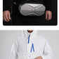 Hard Shell Chest Bag Male Waterproof Shoulder Bags Men Fashion Short Trip Messenger Bag USB Charging Crossbody Bag Teenage