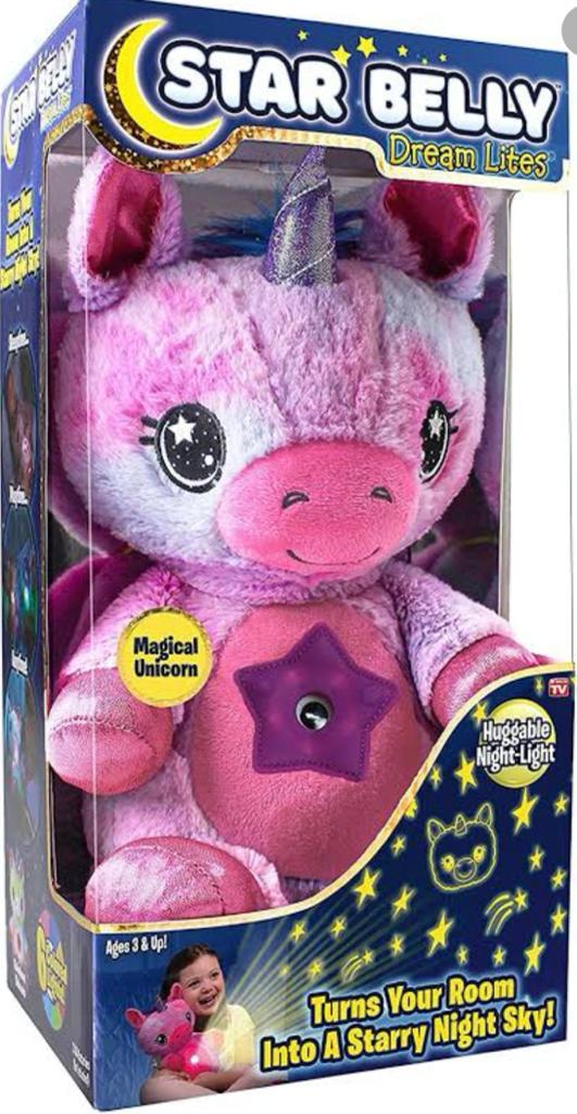 Star Belly Huggable Night Light