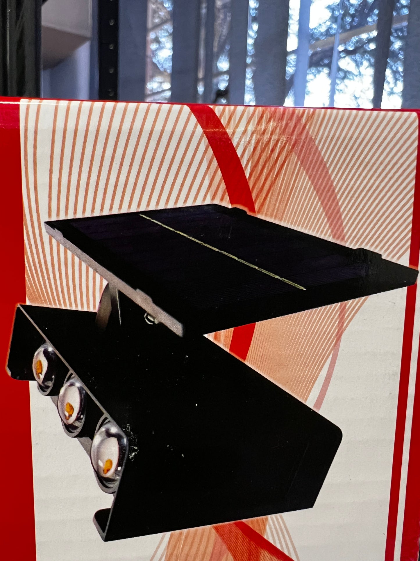 Solar Wall Lamp 6watt