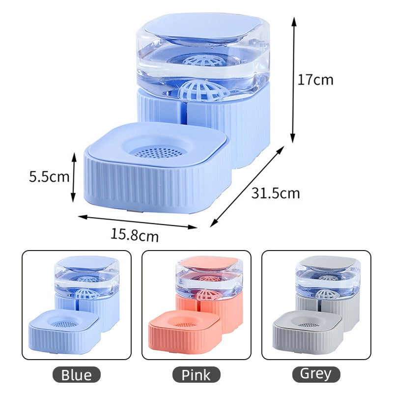Pet Water Fountain/Feeder 1.8L