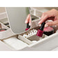 Cosmetic Organiser With are-Movable Mirror Large
