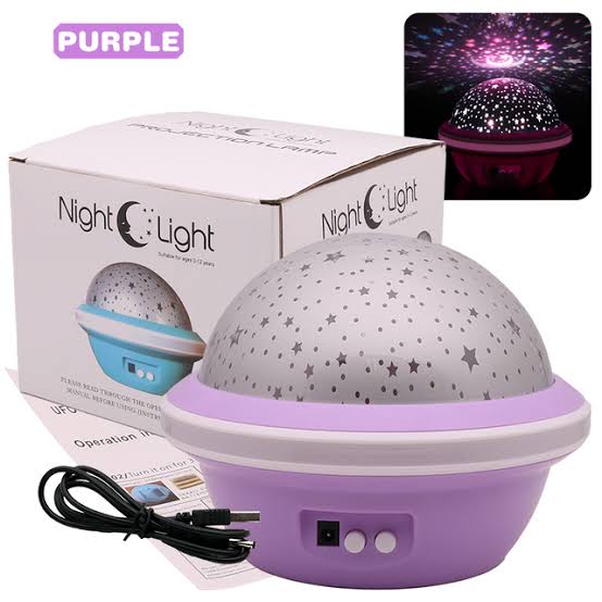 Night Light Projector