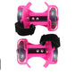 Heel Roller Skates with LEDp