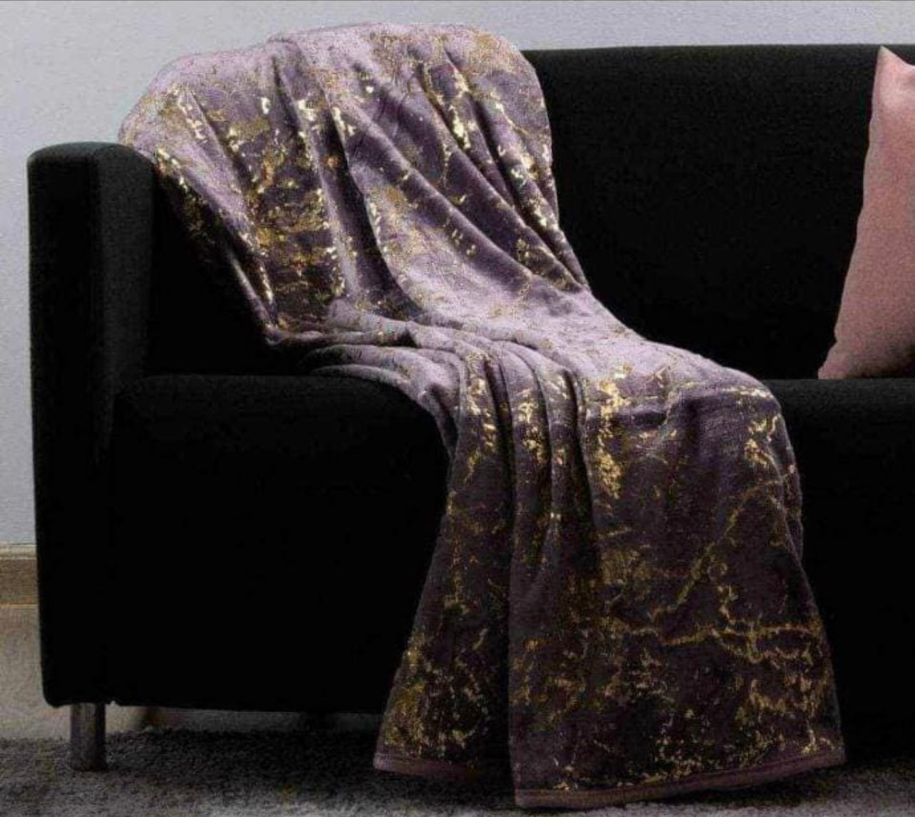 Luxury Plush Throw Blanket