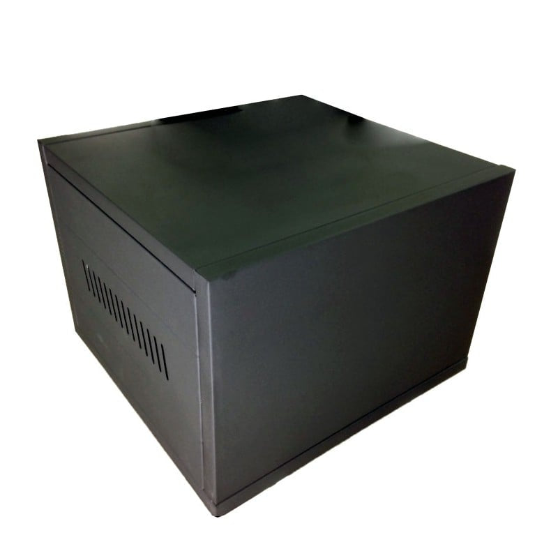 C1 Steel Battery Cabinet - Holds 1x 100Ah batteries