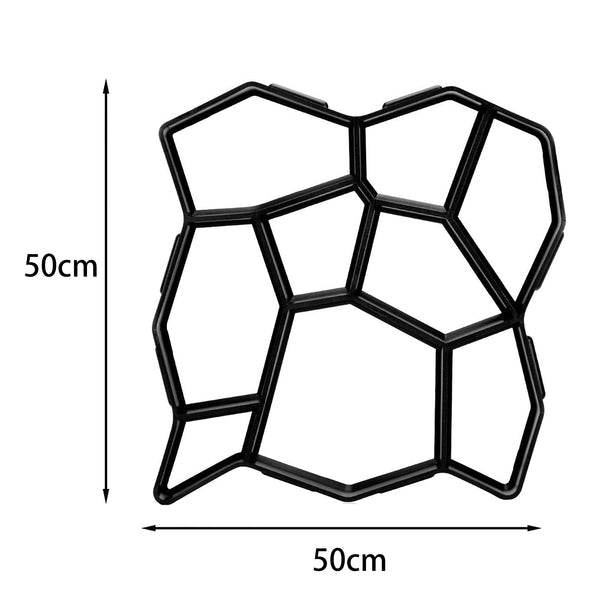 Paving Mould - DIY Garden Irregular Shape