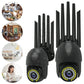 Home Wireless WiFi Dome Waterproof Camera for Outdoor