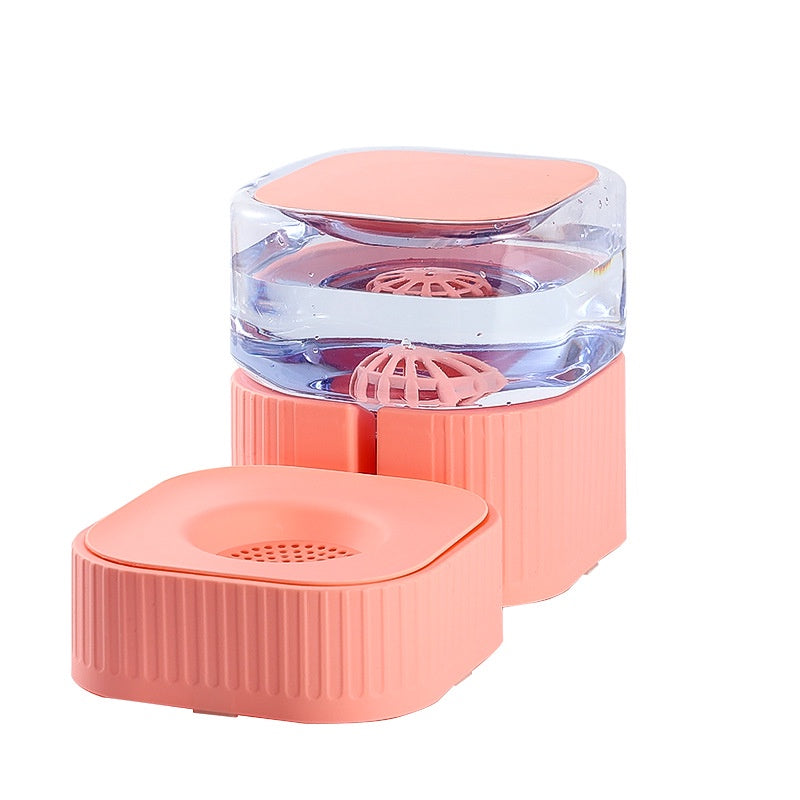Pet Water Fountain/Feeder 1.8L