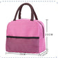 Striped Lunch Bag Large