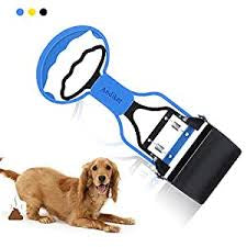 TRENY Long Handle Portable Dog Poop Scoop