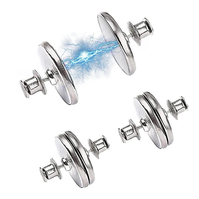 Curtain Weights Magnets Button 4pairs