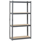 Wildberry 4 Tier Metal Stand Grey (ADIY3902