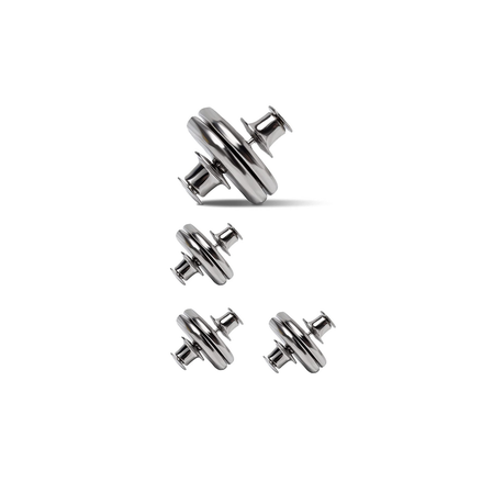Curtain Weights Magnets Button 4pairs