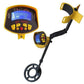 Deep Ground Sensitive 3010II Metal Detector - Gold Digger Light Hunter