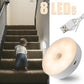 LED Motion Sensor Lights Wireless Night Light Rechargeable Cabinet Stair Lamp