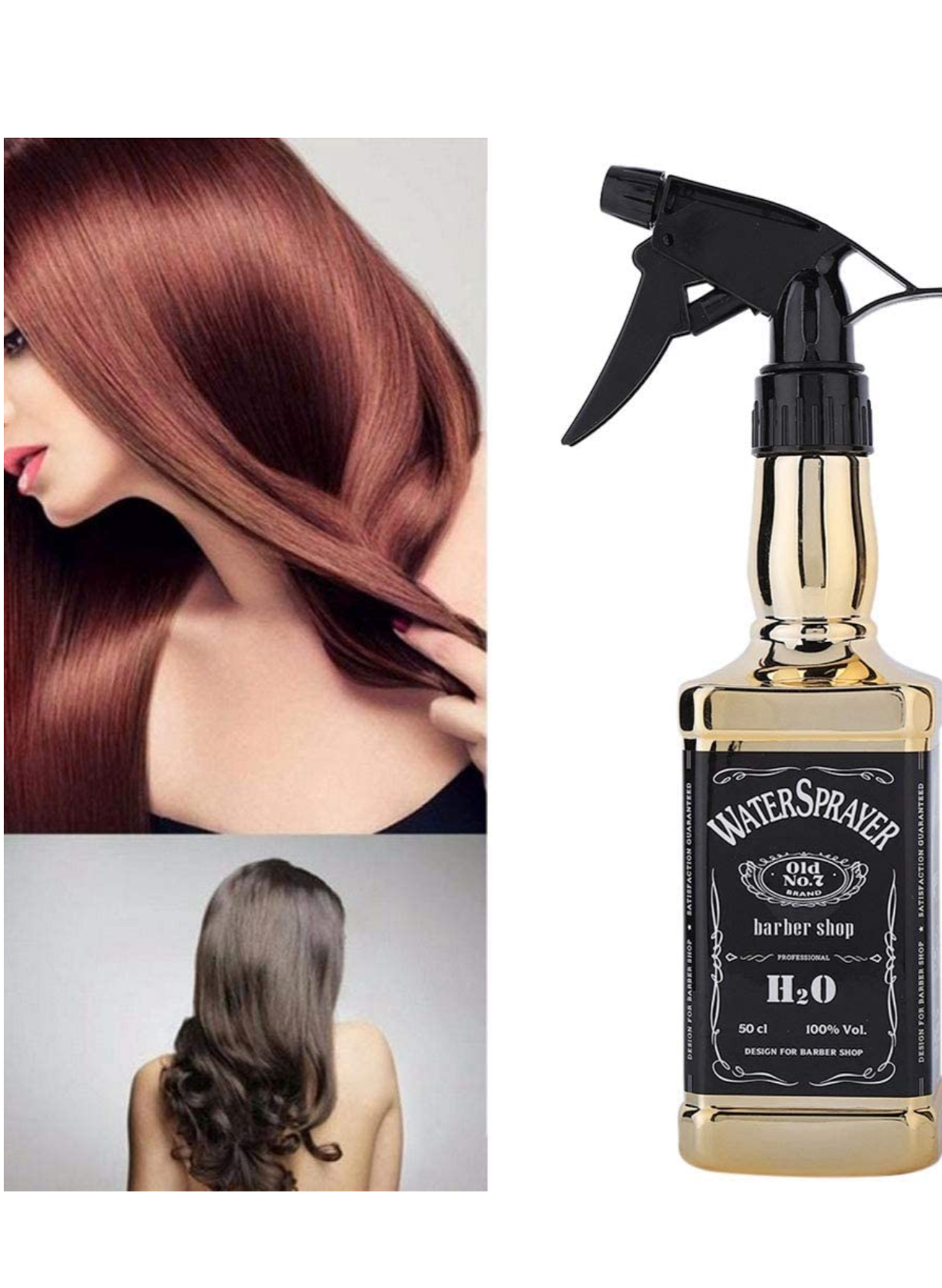 Spray Bottle 500ml For Hair