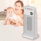 Portable Indoor Fan Heater with Temperature Display Electric Room Heater with 3 Modes Thermostat Heater Energy Saving