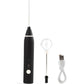 Milk Frother Rechargeable 2-1