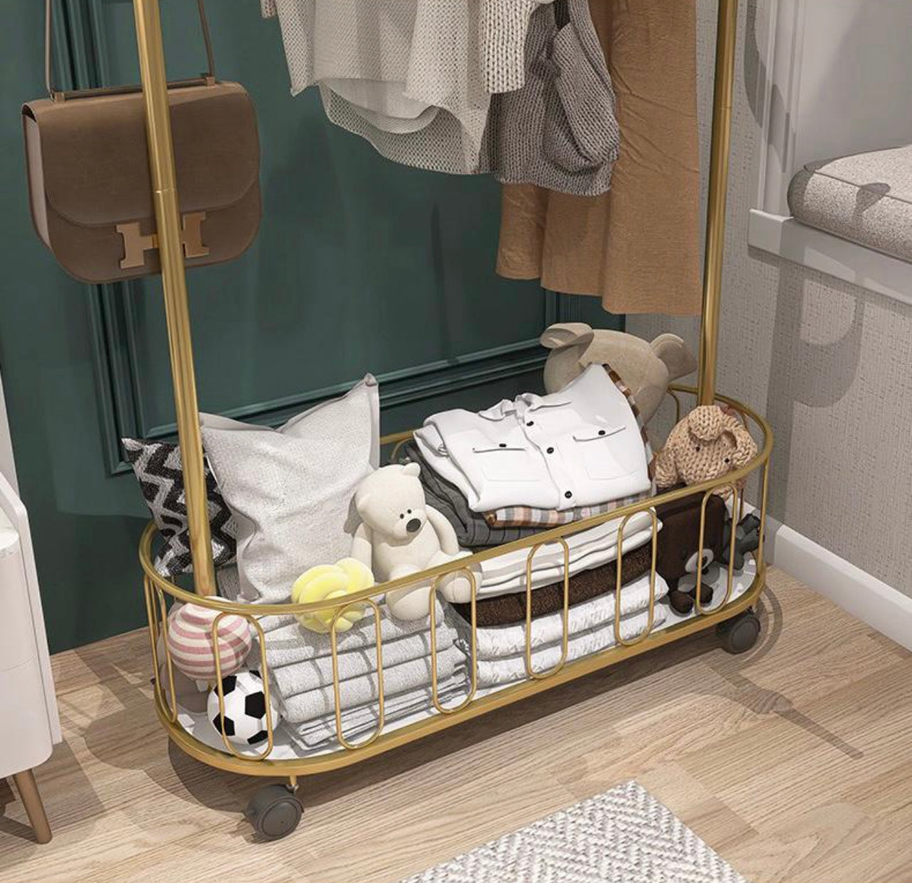 Coat Rack Clothes Stand
