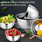 Mixing Bowl Set 5pc St/St