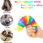 Toy Fidget Slug Sensory Flexible Desk Stress Relief Caterpillar Toy