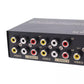 AV Video Audio Splitter with Metal Housing