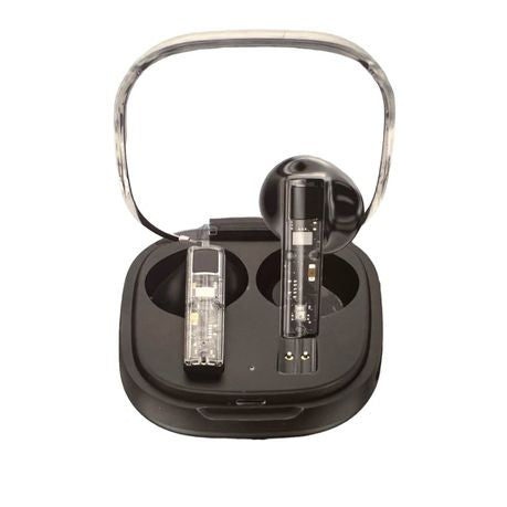 Bluetooth V5.1 Wireless Waterproof Headset with Active Noise Reduction