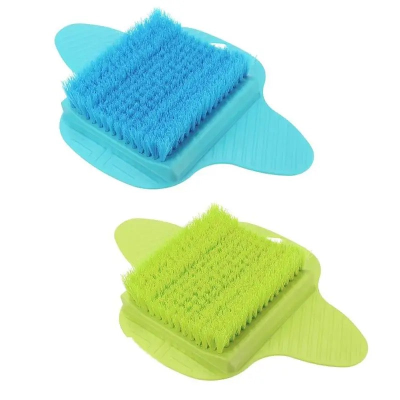 Exfoliating Foot Scrubber Brush/Massager