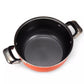 Japanese Deep Frying Pot with Glass Lid Frying Basket 304 Stainless Steel Kitchen Tempura