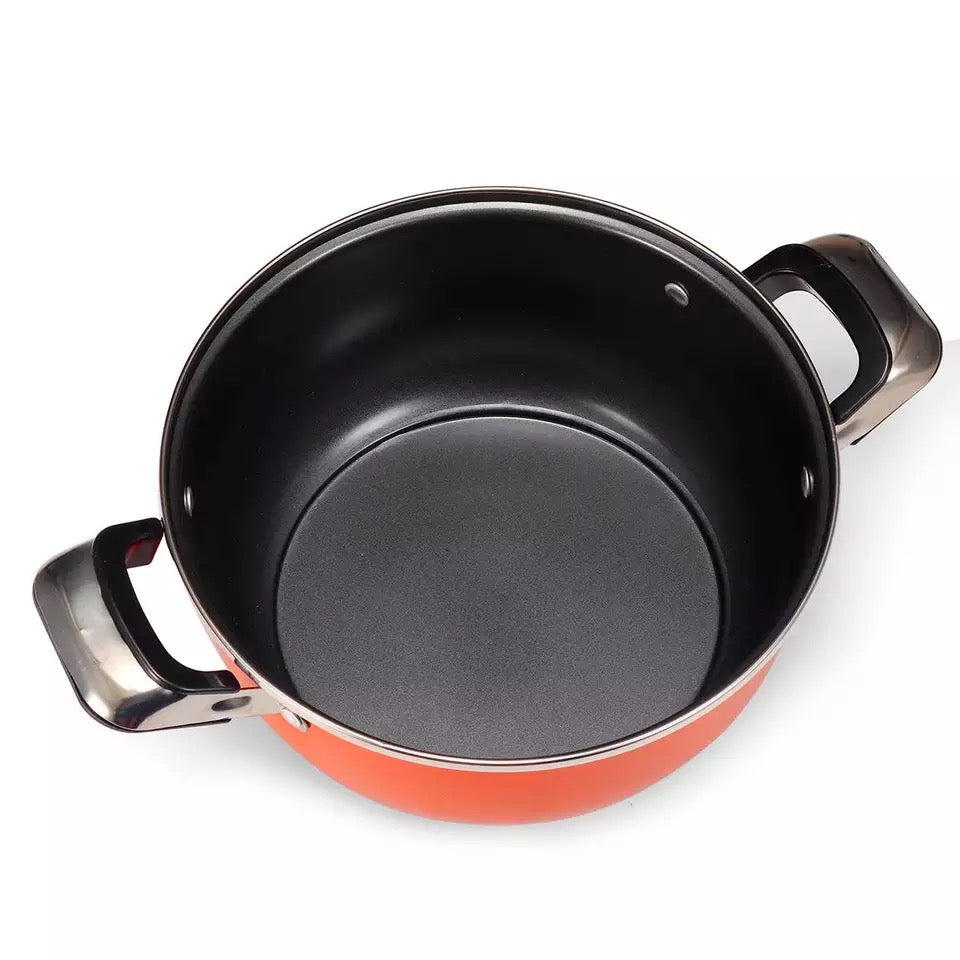 Japanese Deep Frying Pot with Glass Lid Frying Basket 304 Stainless Steel Kitchen Tempura