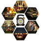 Solar COB Work Light