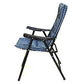 Foldable Luxury Striped Chair