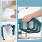 New 6 Layers Wall-mounted Dish Organizer Rack Kitchen Fruit Vegetable Storage Holder Wall-hanging  Shelves Pantry Organizer Box