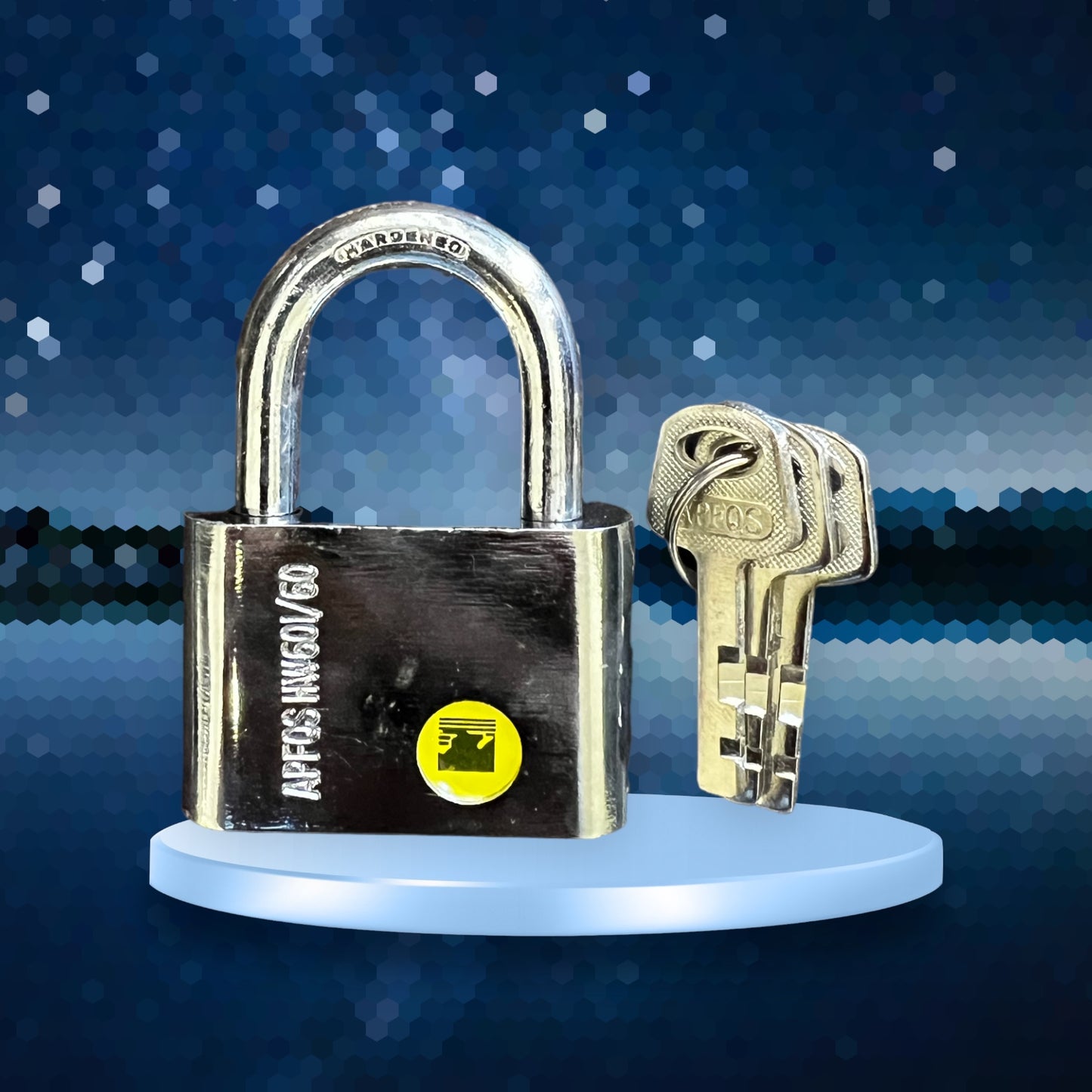 Top Security High Security Padlock Steel 60mm