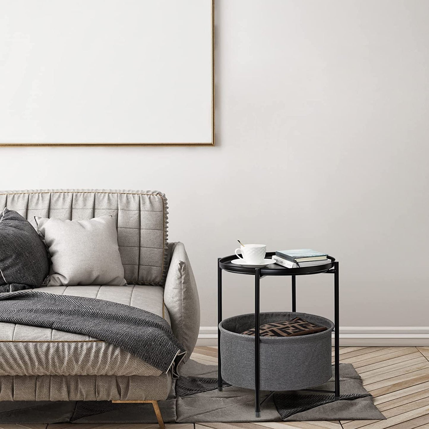 Trendy Round Side Table