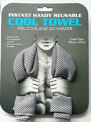 Bilov Instant Cooling Towel 100x30cm!