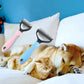 2-in-1 Hair Removal Comb – Dematting & Deshedding Grooming Tool for Dogs